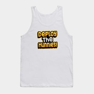 Deploy the Hunnies Official Logo Tank Top